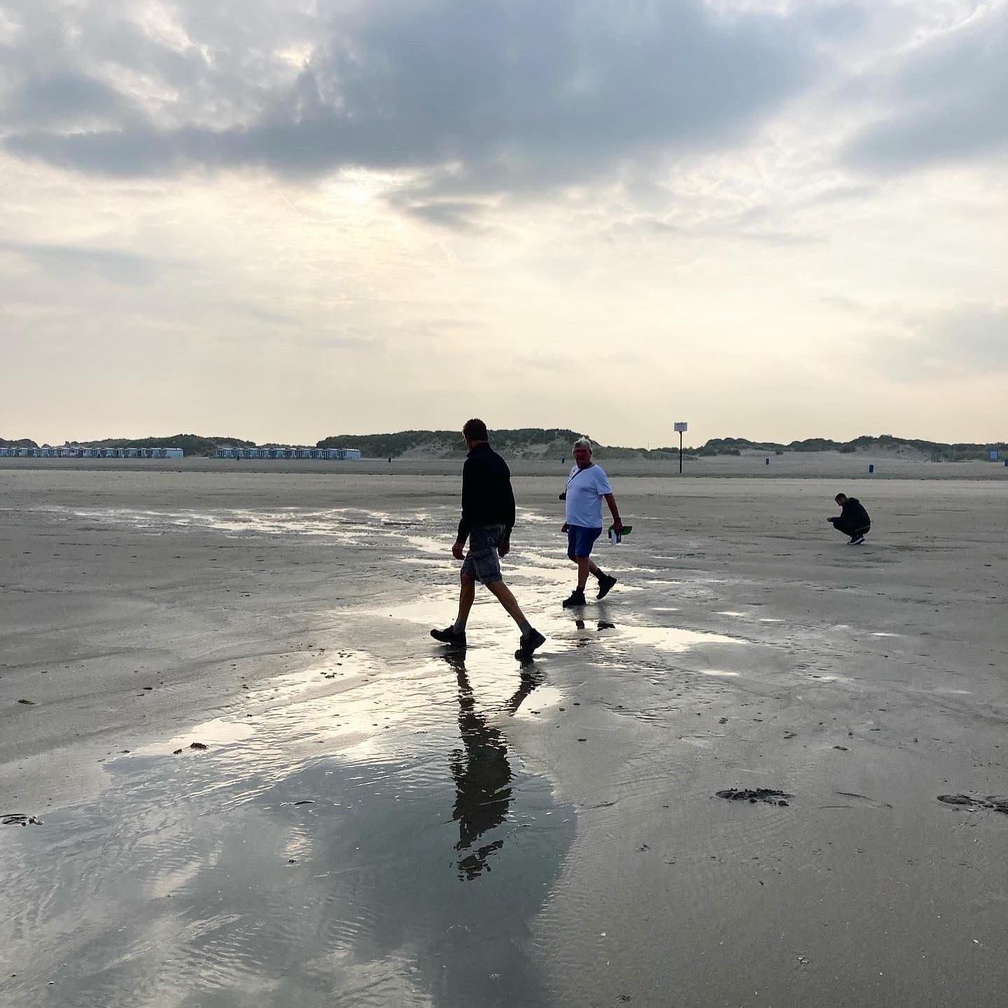 Strandwandeling 'Van echte naar verbeelde zee'