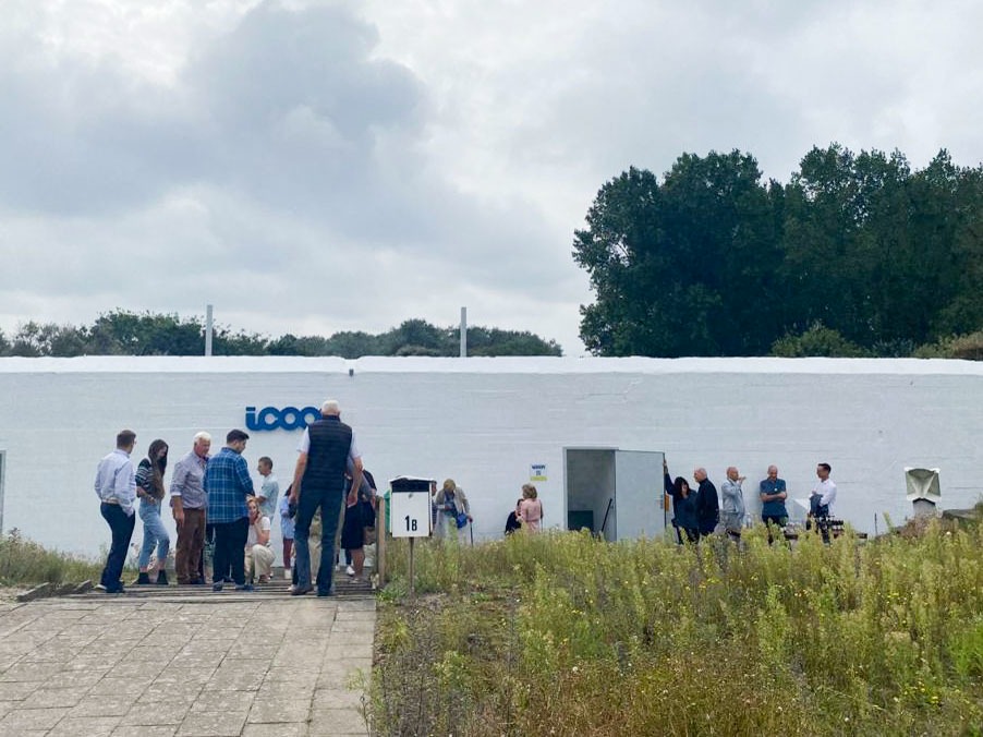 iCOON in de duinen