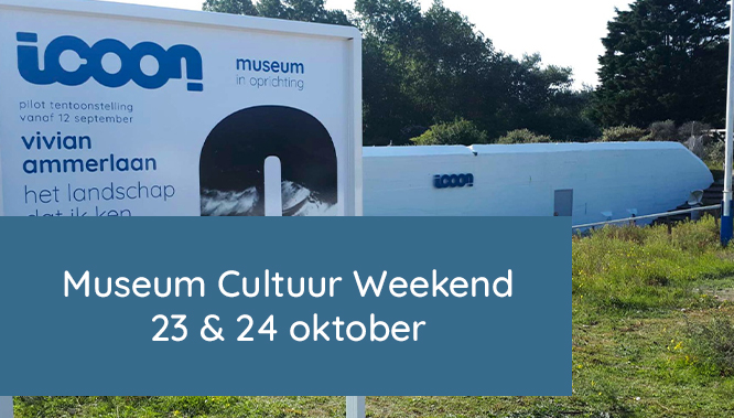 23 en 24 okt – Museum Cultuur Weekend