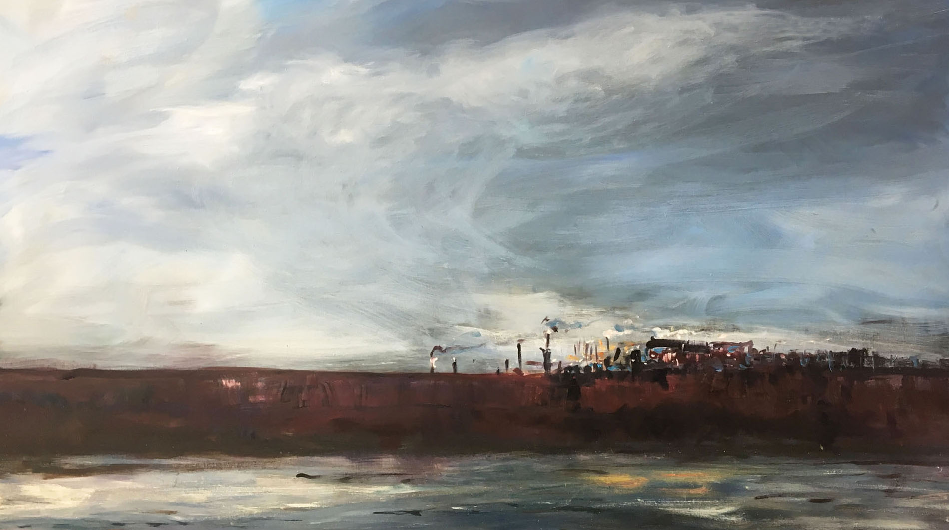 Dark Harbour van Caroline Bijvoet