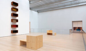 Werk van Donald Judd"