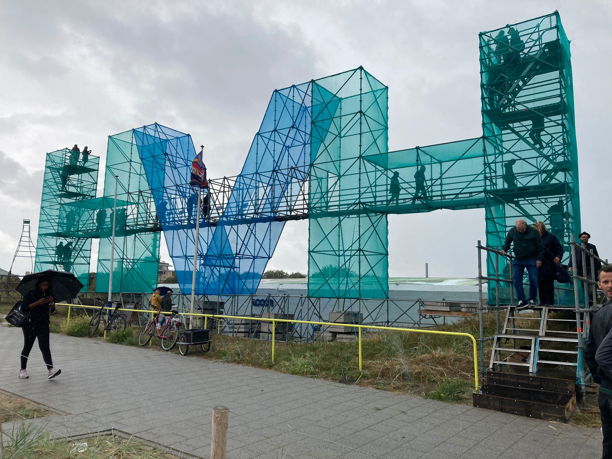 Uitkijkpunt Doek van Holland