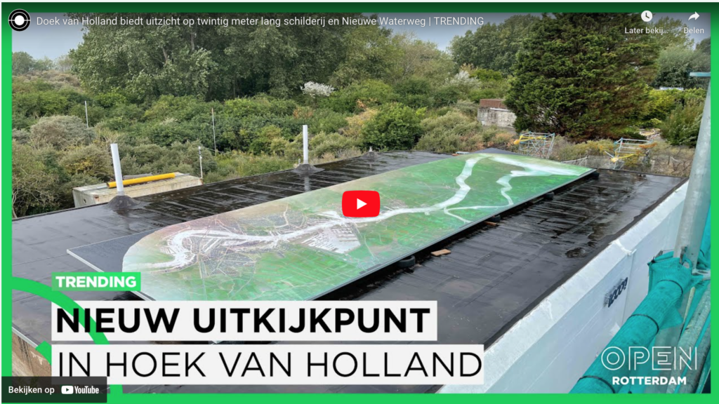 Doek van Holland door Open Rotterdam
